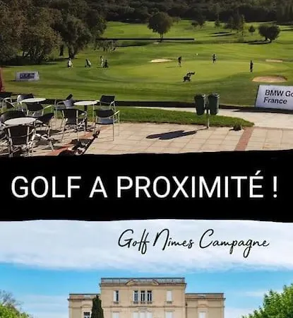 Villa Jolie Mazet Avec Piscine Privee ! Nimes